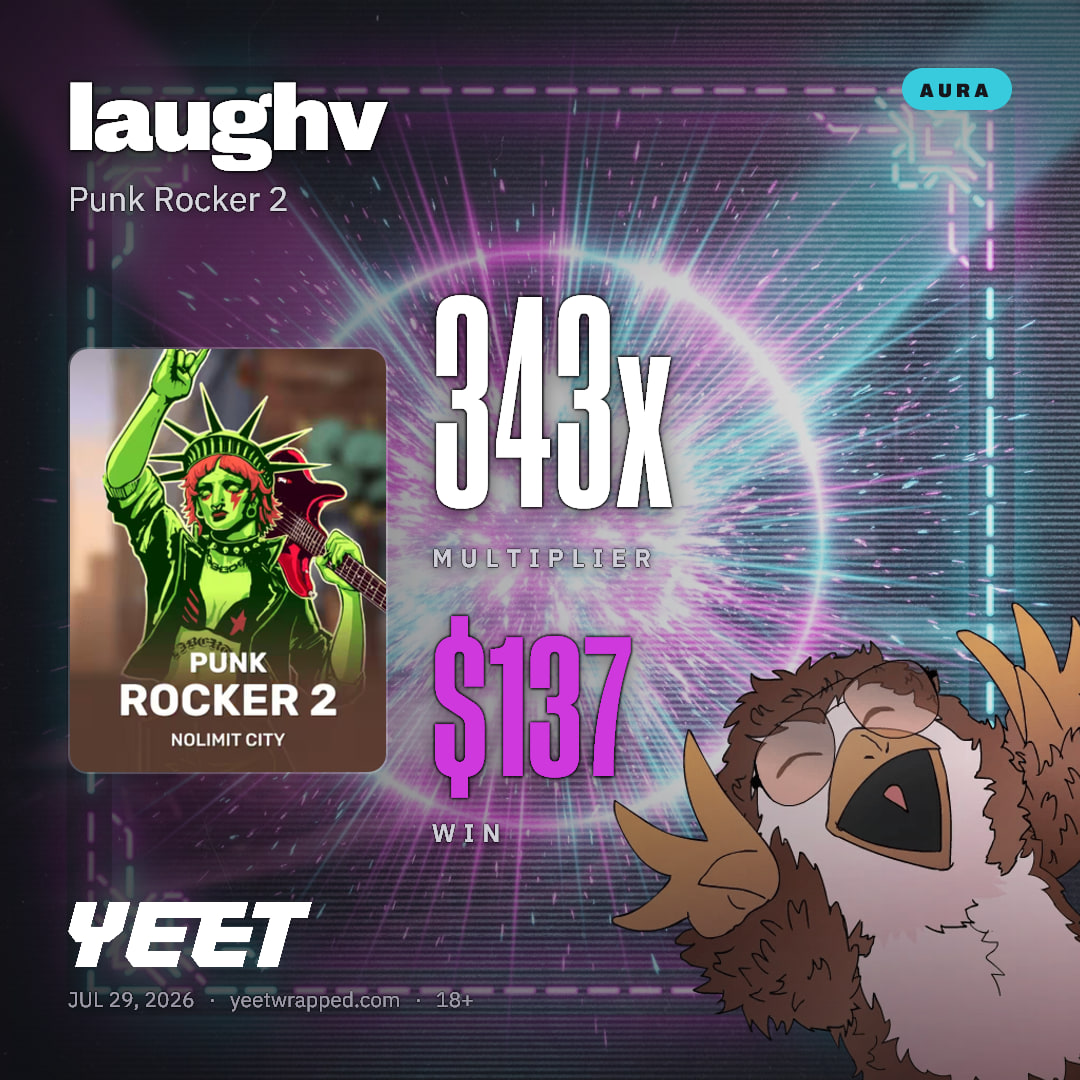 laughv hit 343.3x on Punk Rocker 2