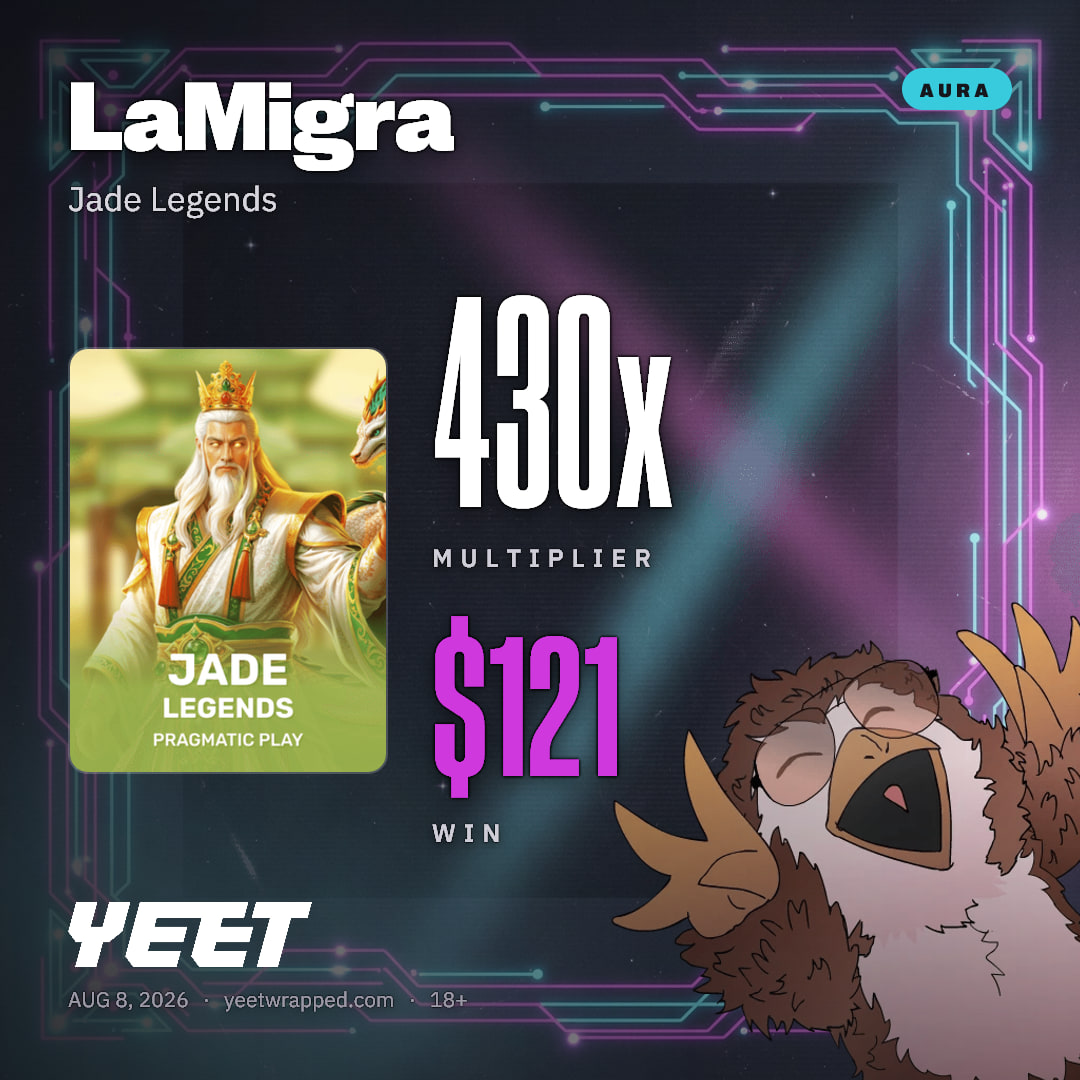 LaMigra hit 429.7x on Jade Legends