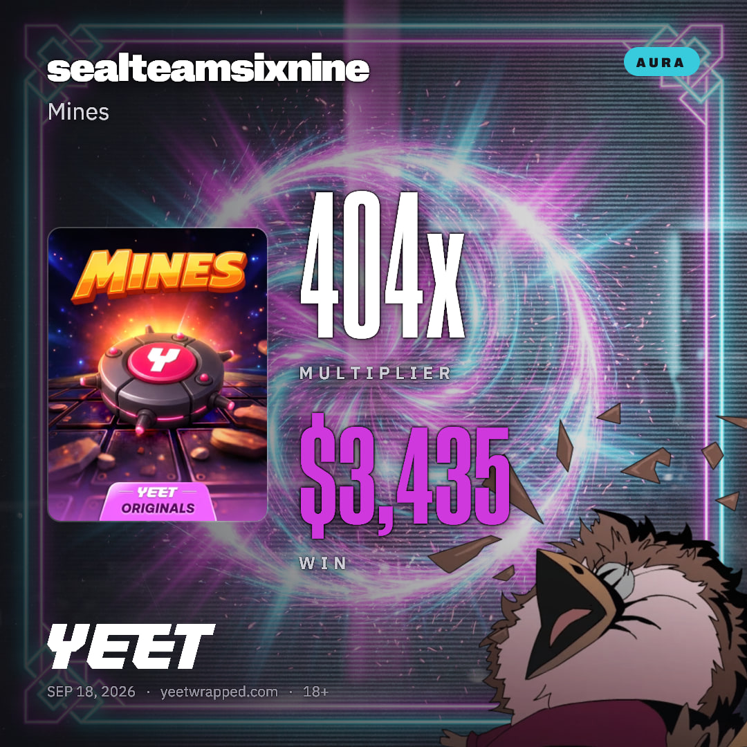 sealteamsixnine hit 404.1x on Mines