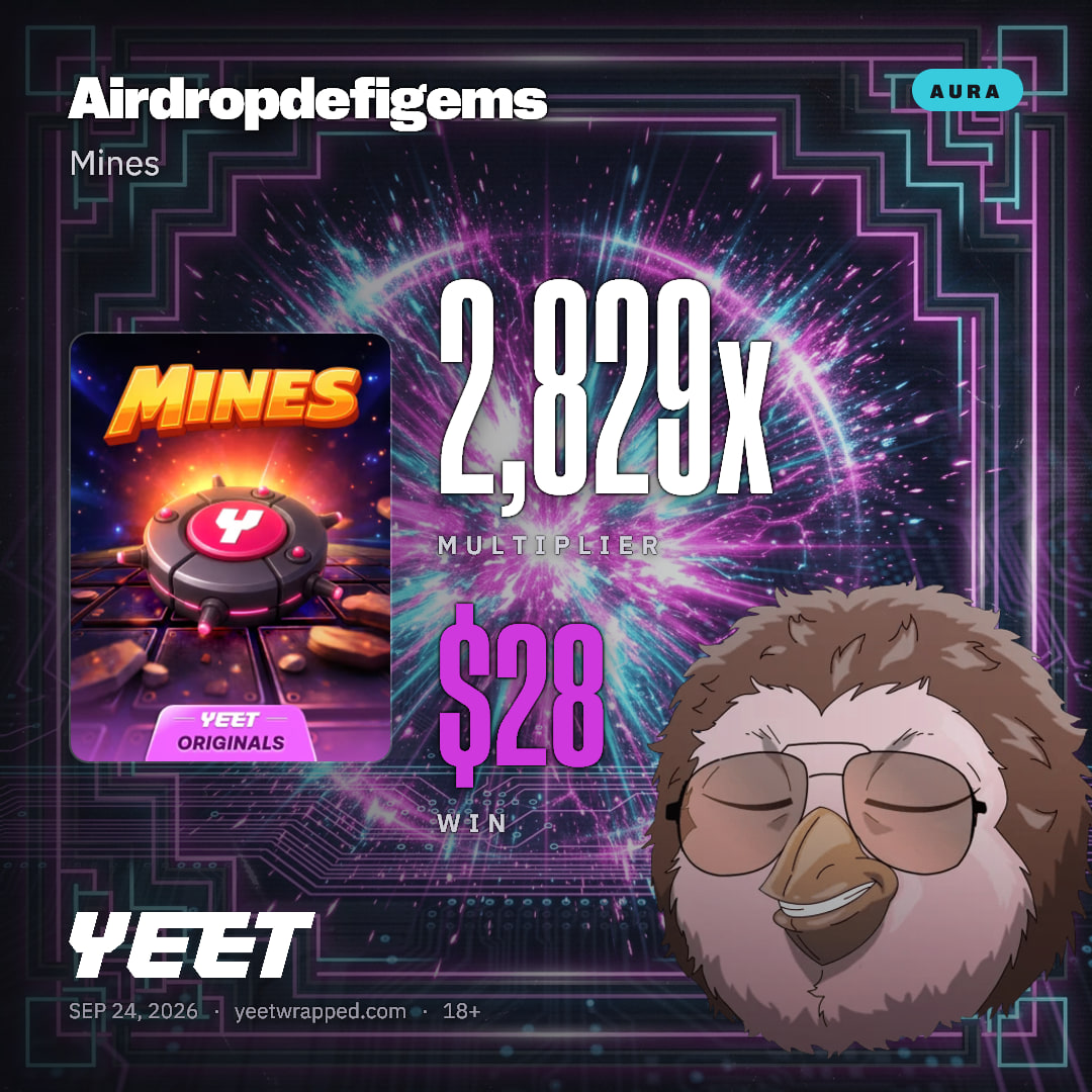 Airdropdefigems hit 2,829x on Mines
