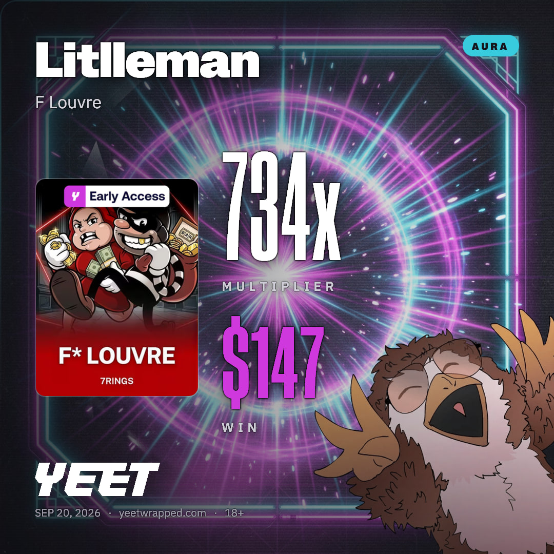 Litlleman hit 734x on F Louvre
