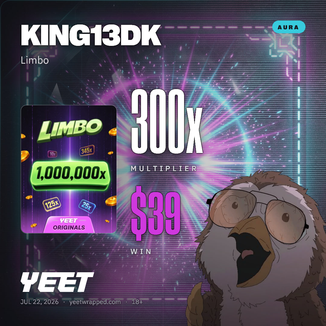KING13DK hit 300x on Limbo