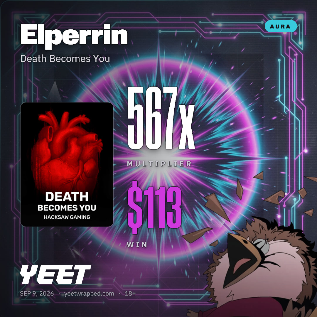 Elperrin hit 566.5x on Death Becomes You