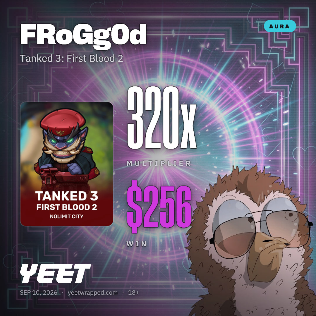 FRoGg0d hit 320x on Tanked 3: First Blood 2