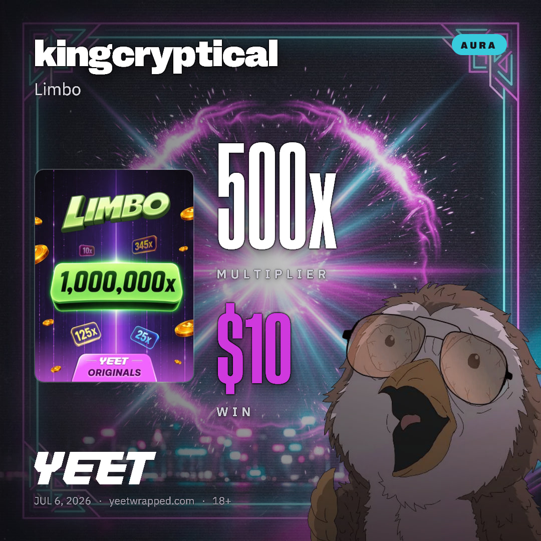kingcryptical hit 500x on Limbo