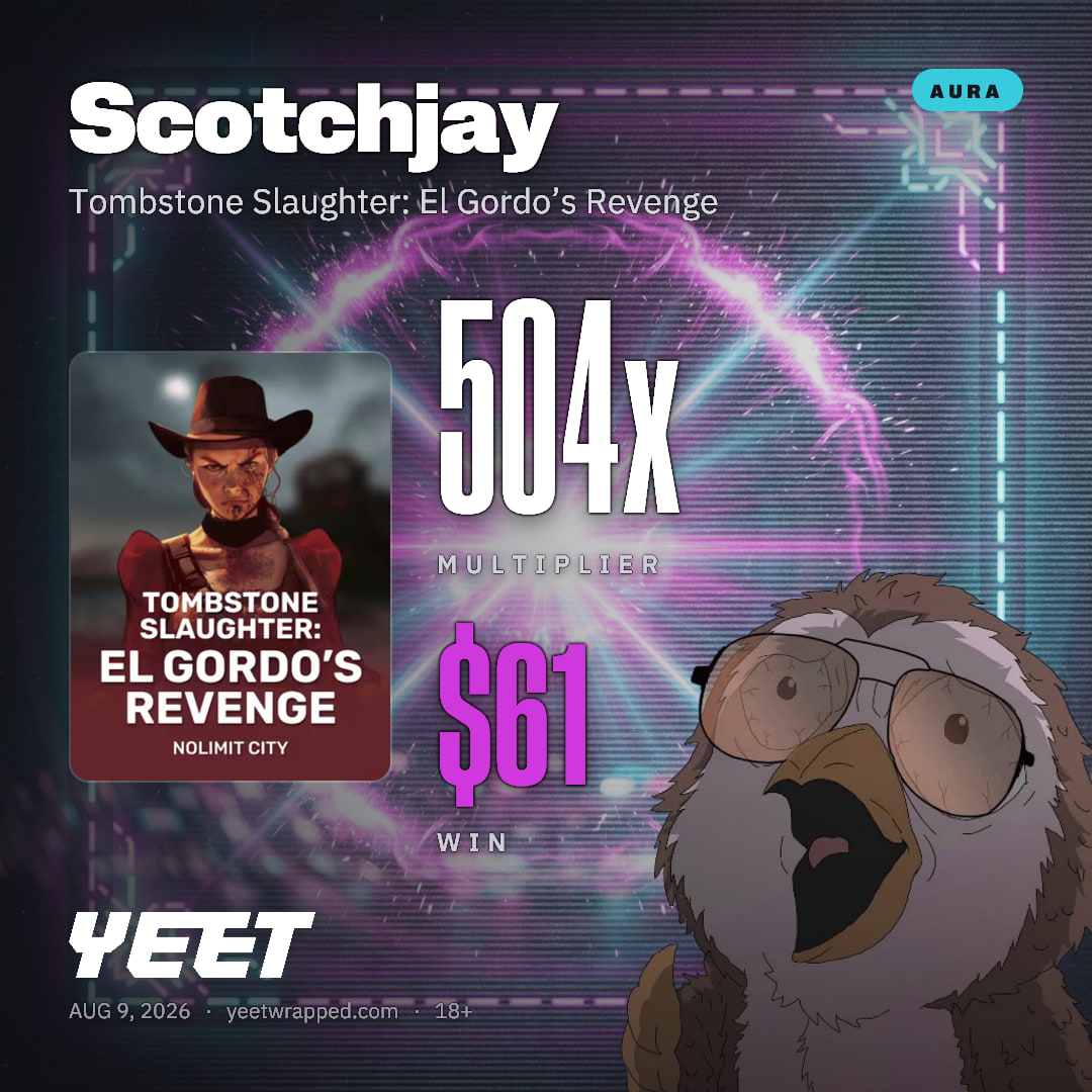 Scotchjay hit 504.3x on Tombstone Slaughter: El Gordo’s Revenge