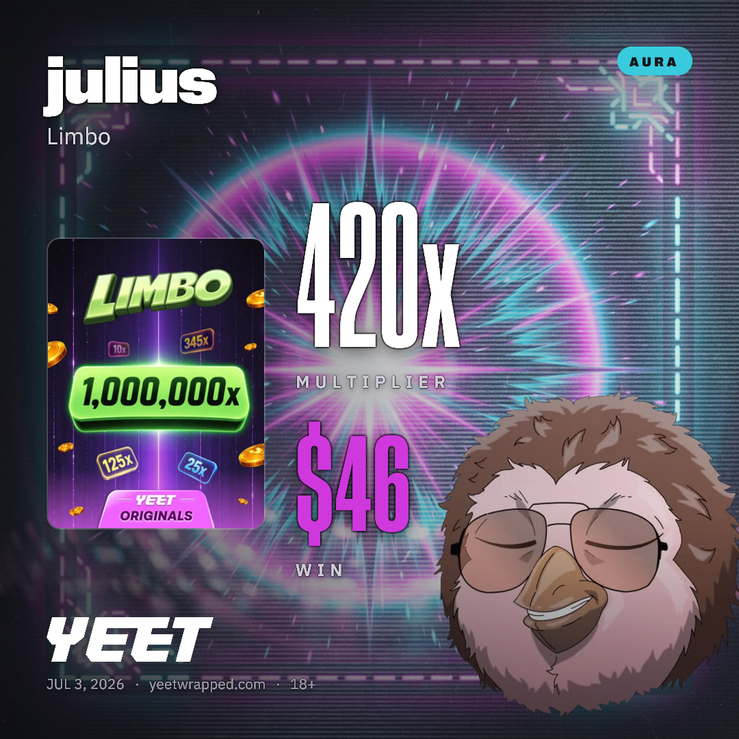 julius hit 420x on Limbo