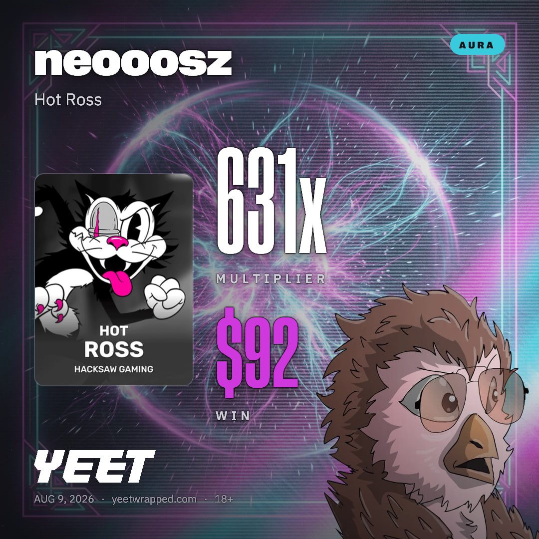 neooosz hit 630.7x on Hot Ross