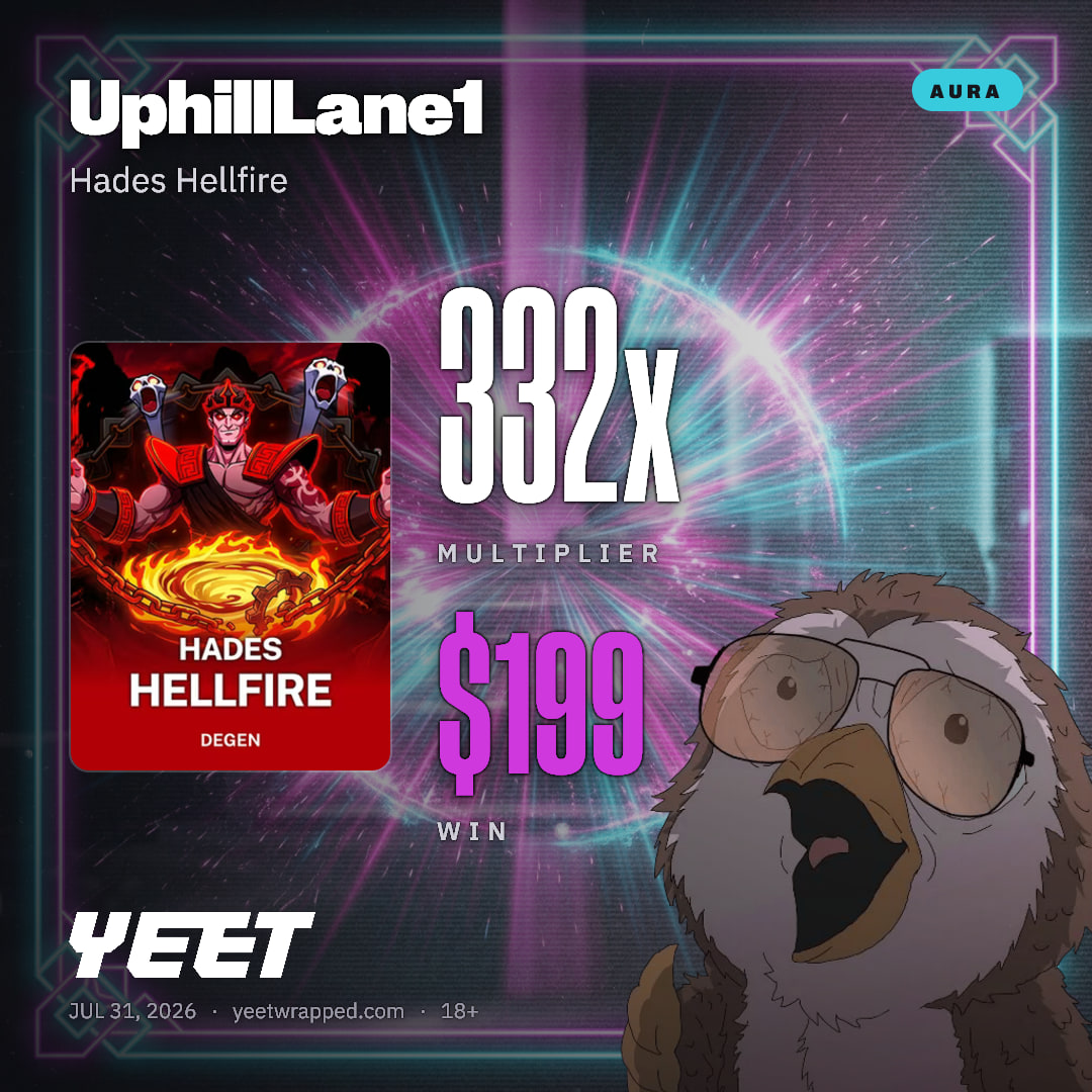 UphillLane1 hit 332.5x on Hades Hellfire