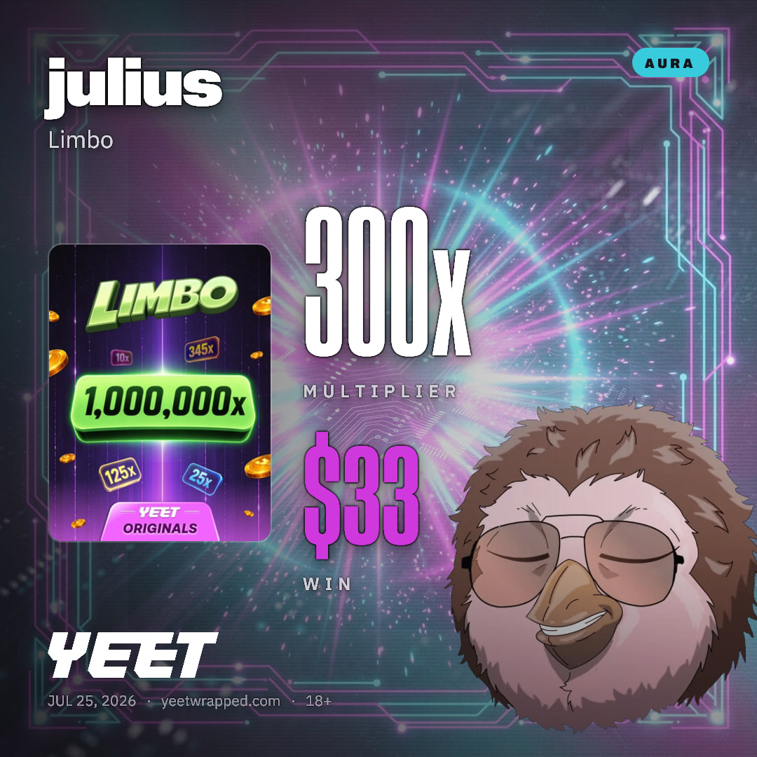 julius hit 300x on Limbo