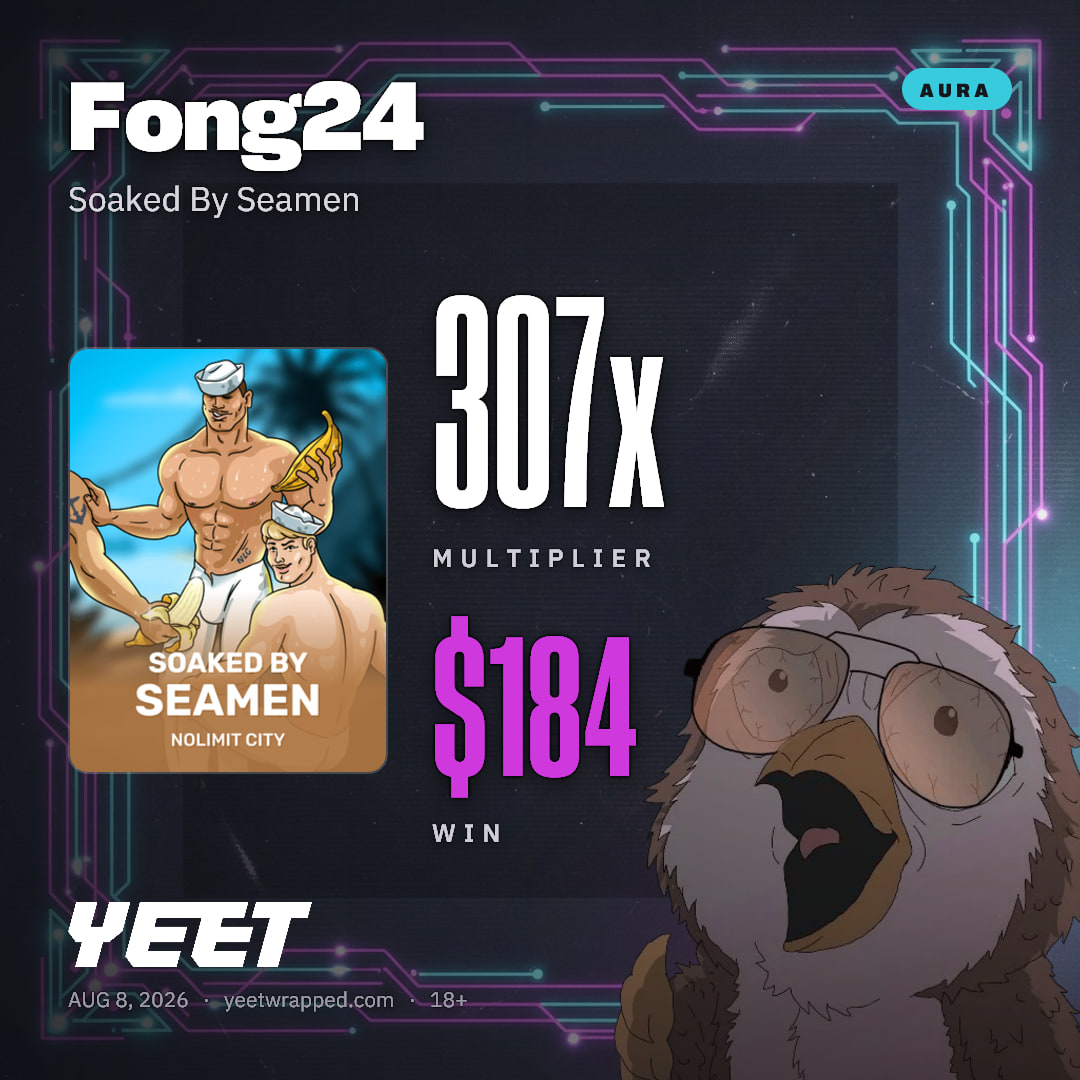 Fong24 hit 307.1x on Soaked By Seamen