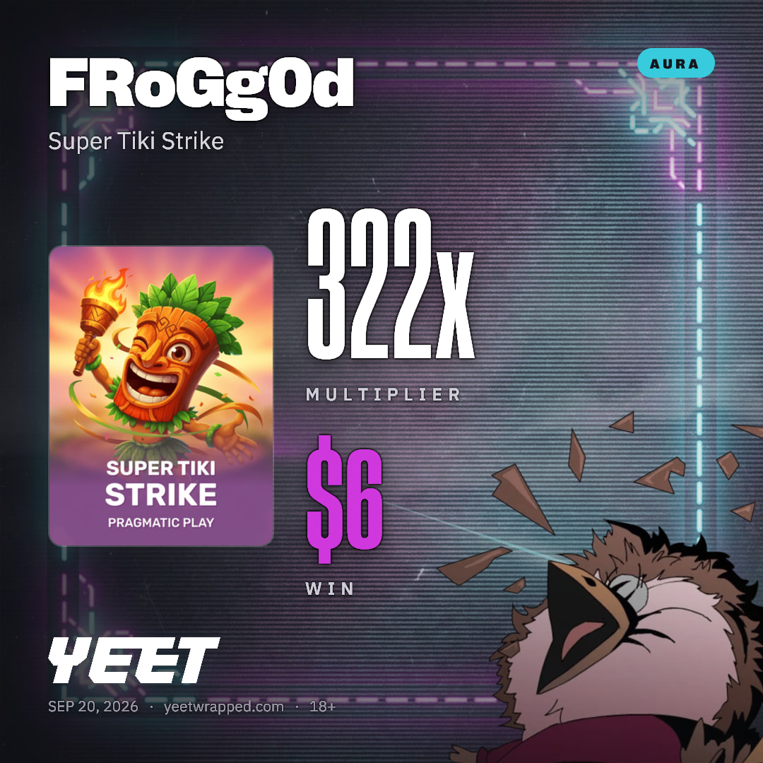 FRoGg0d hit 322x on Super Tiki Strike