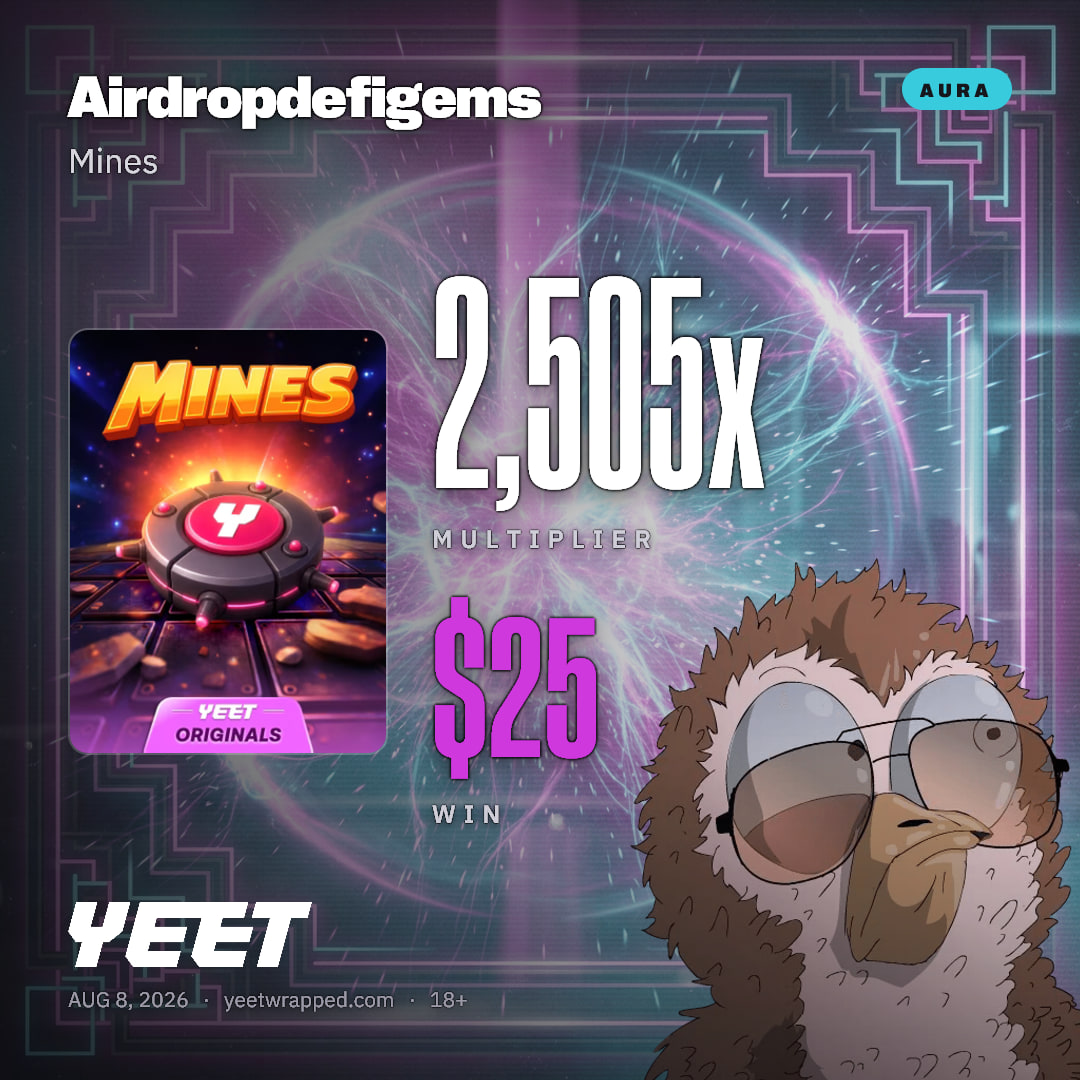 Airdropdefigems hit 2,505x on Mines