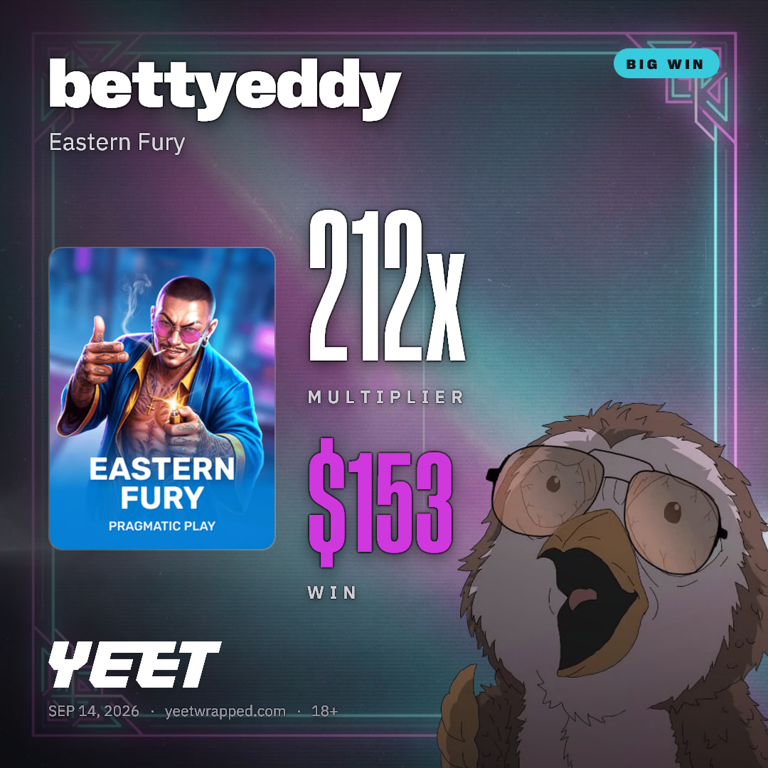 bettyeddy hit 212.1x on Eastern Fury