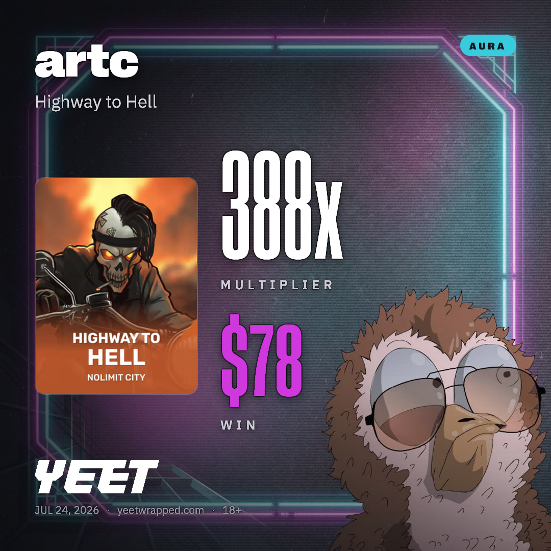 artc hit 388.1x on Highway to Hell
