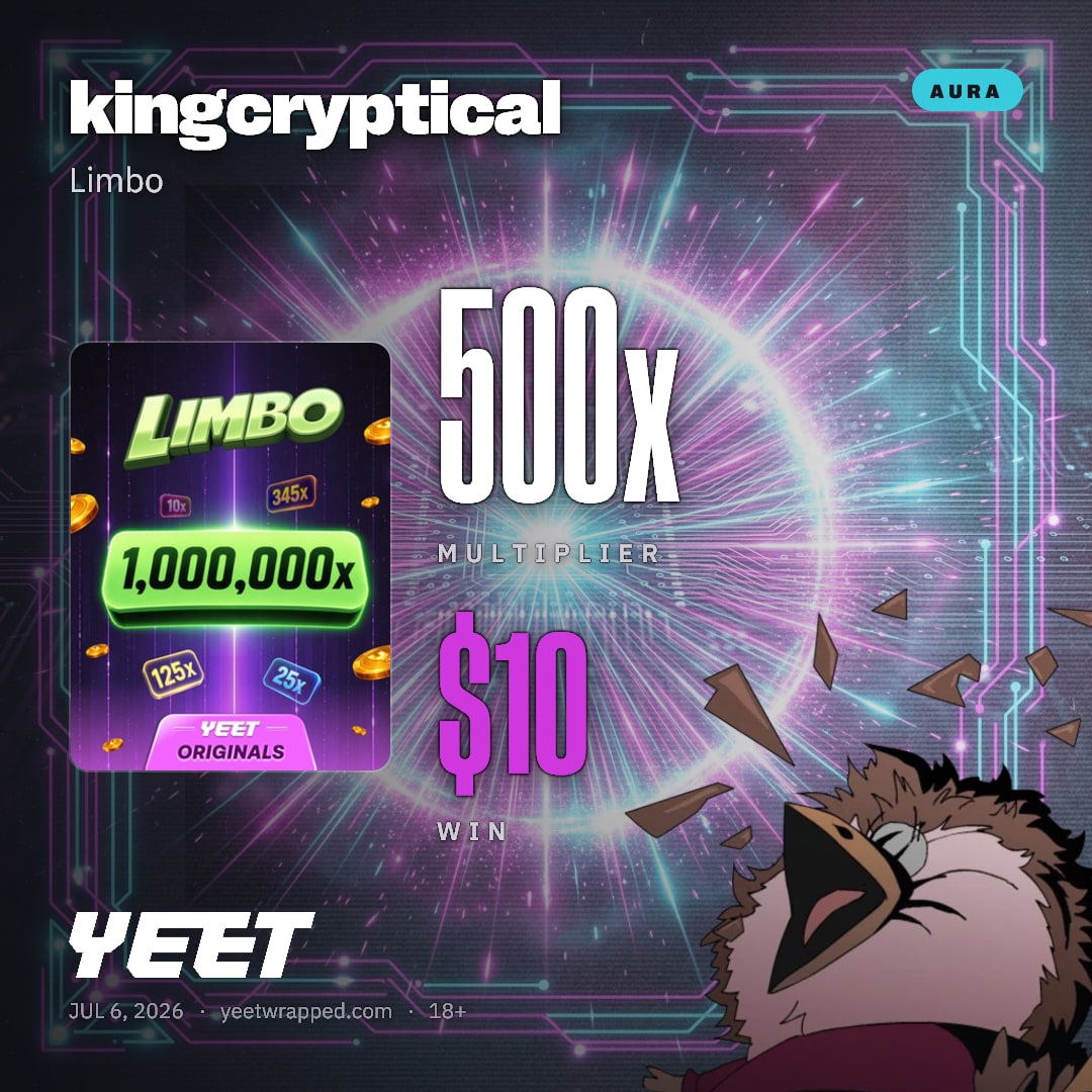 kingcryptical hit 500x on Limbo
