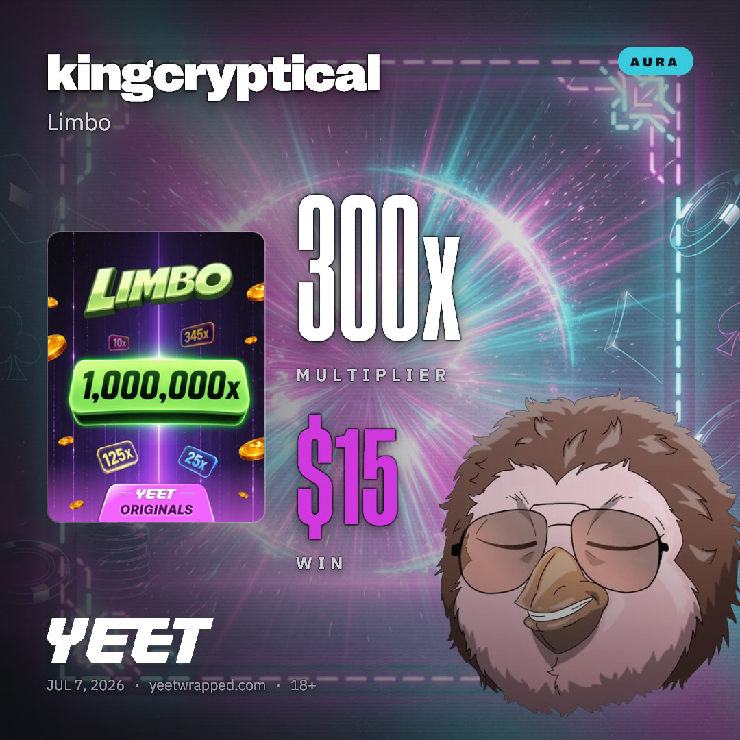 kingcryptical hit 300x on Limbo