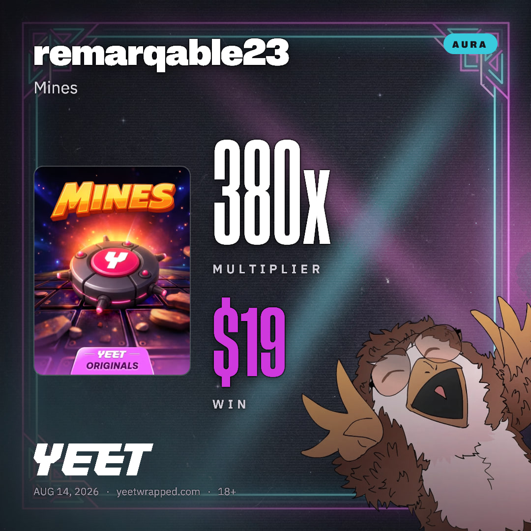 remarqable23 hit 379.5x on Mines