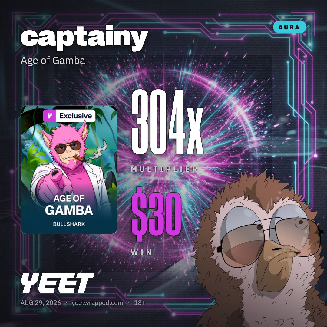 captainy hit 303.7x on Age of Gamba