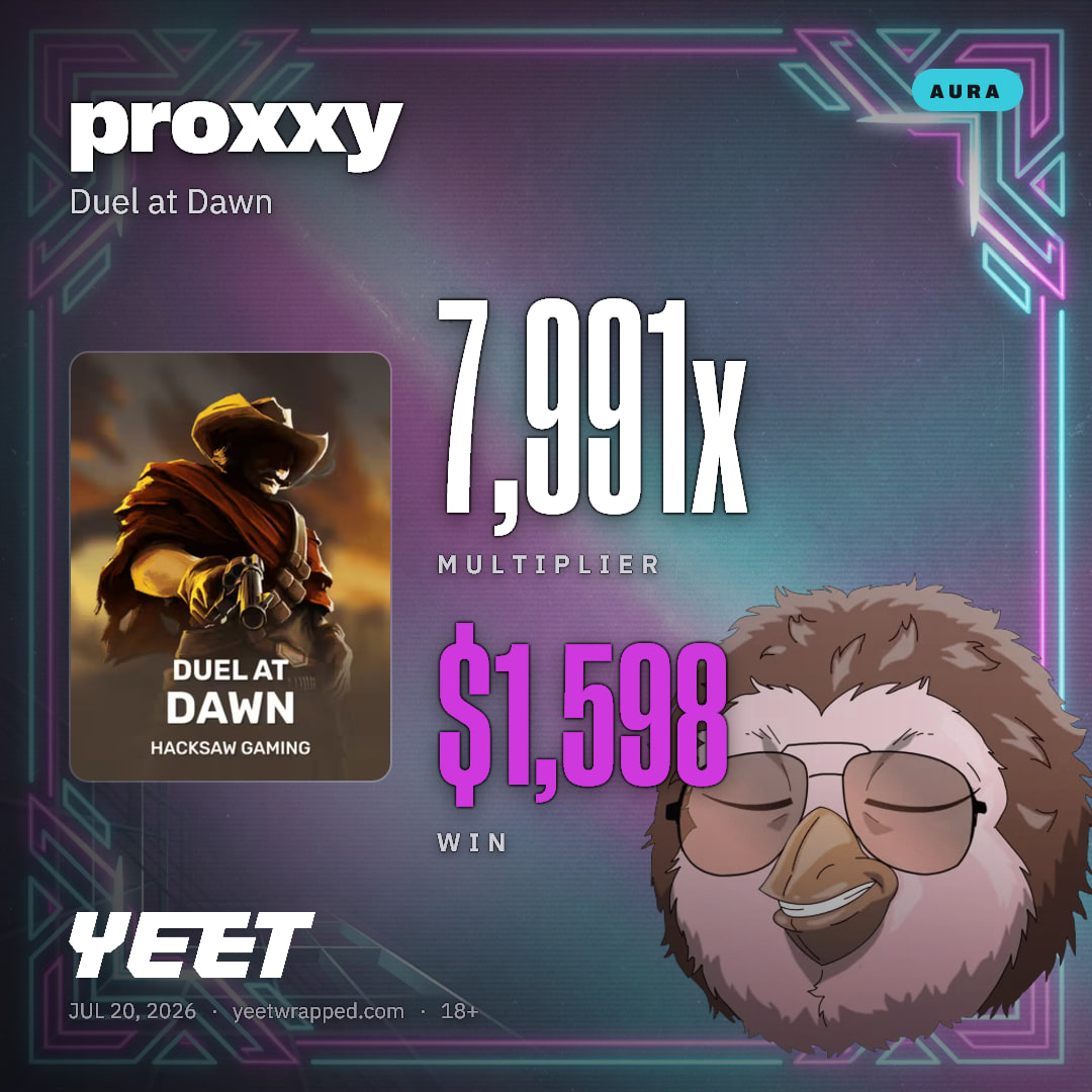 proxxy hit 7,991x on Duel at Dawn