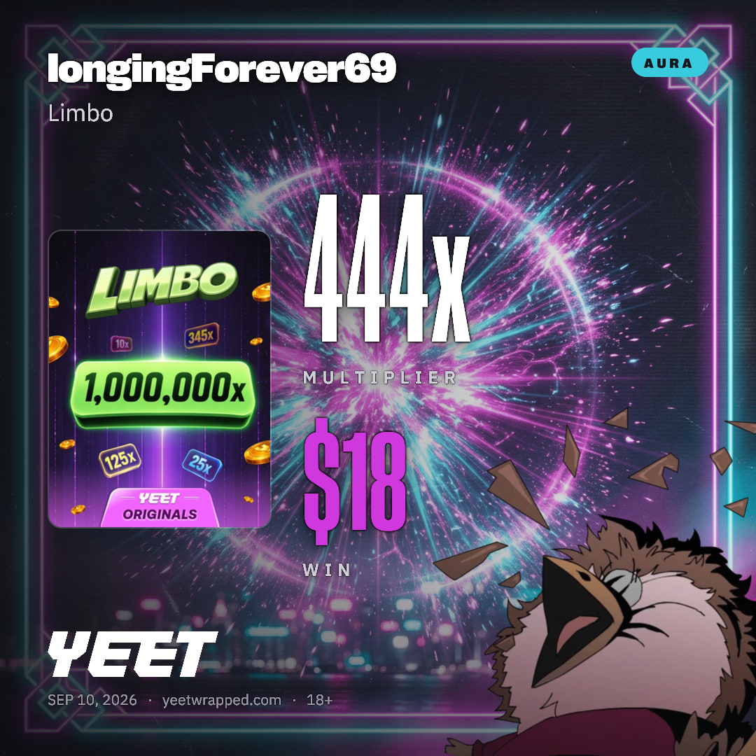 longingForever69 hit 444x on Limbo