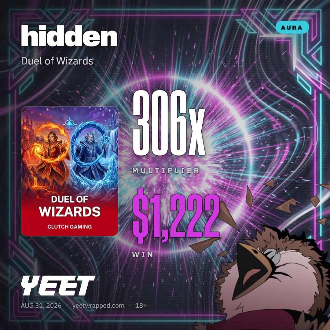hidden hit 305.6x on Duel of Wizards