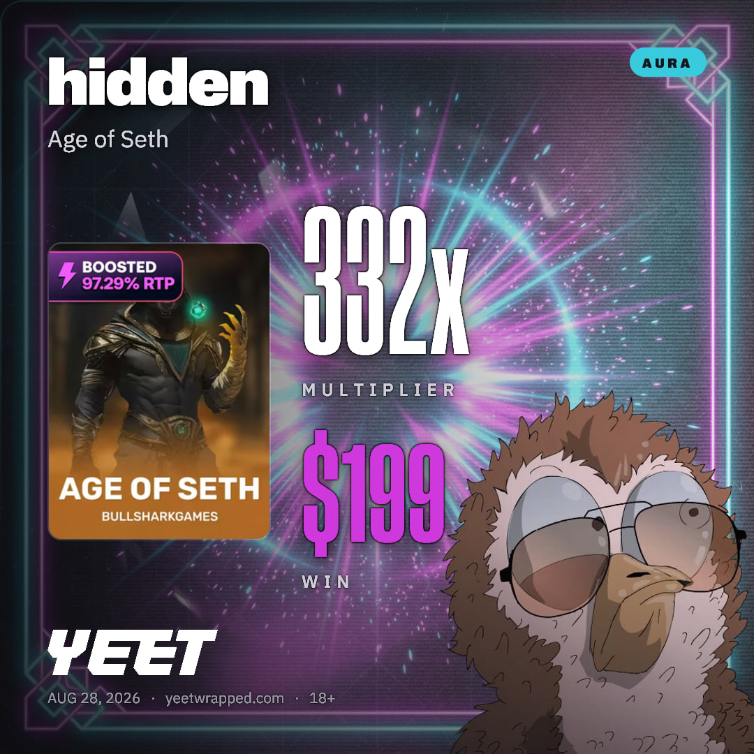 hidden hit 332.2x on Age of Seth