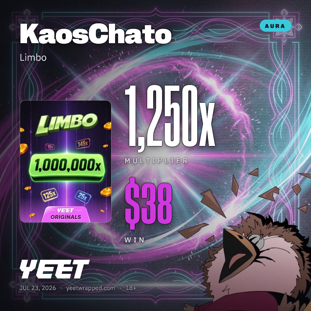 KaosChato hit 1,250x on Limbo
