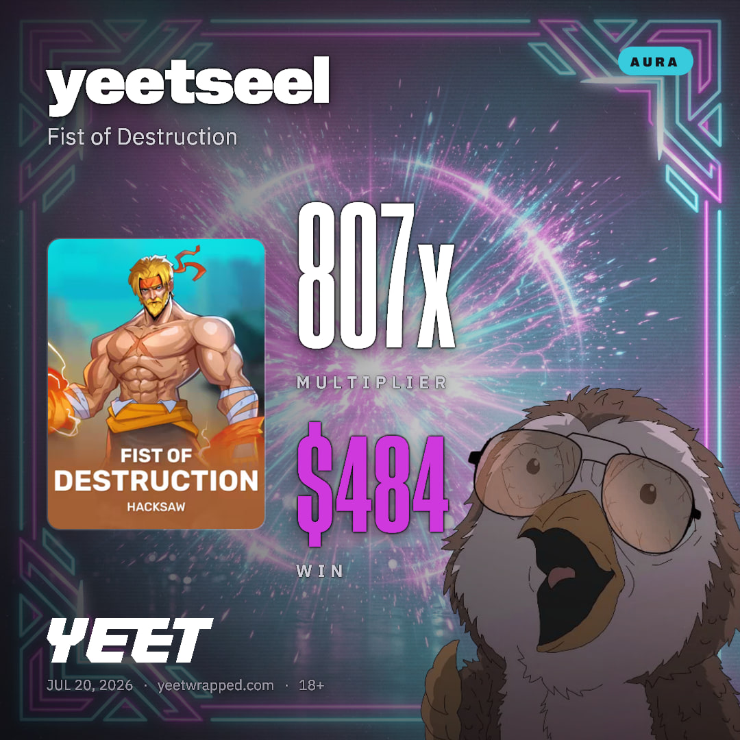 yeetseel hit 807.3x on Fist of Destruction