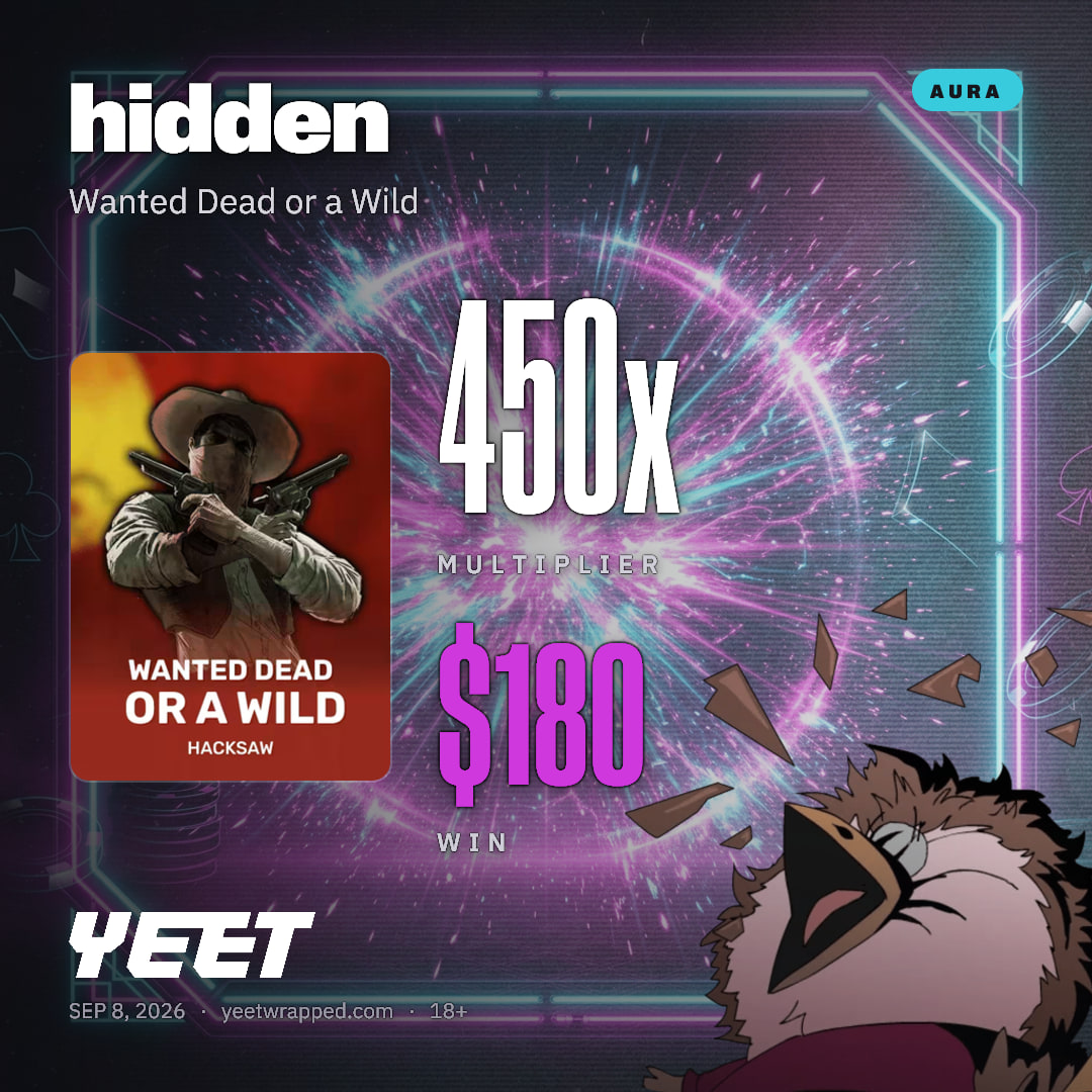 hidden hit 450x on Wanted Dead or a Wild