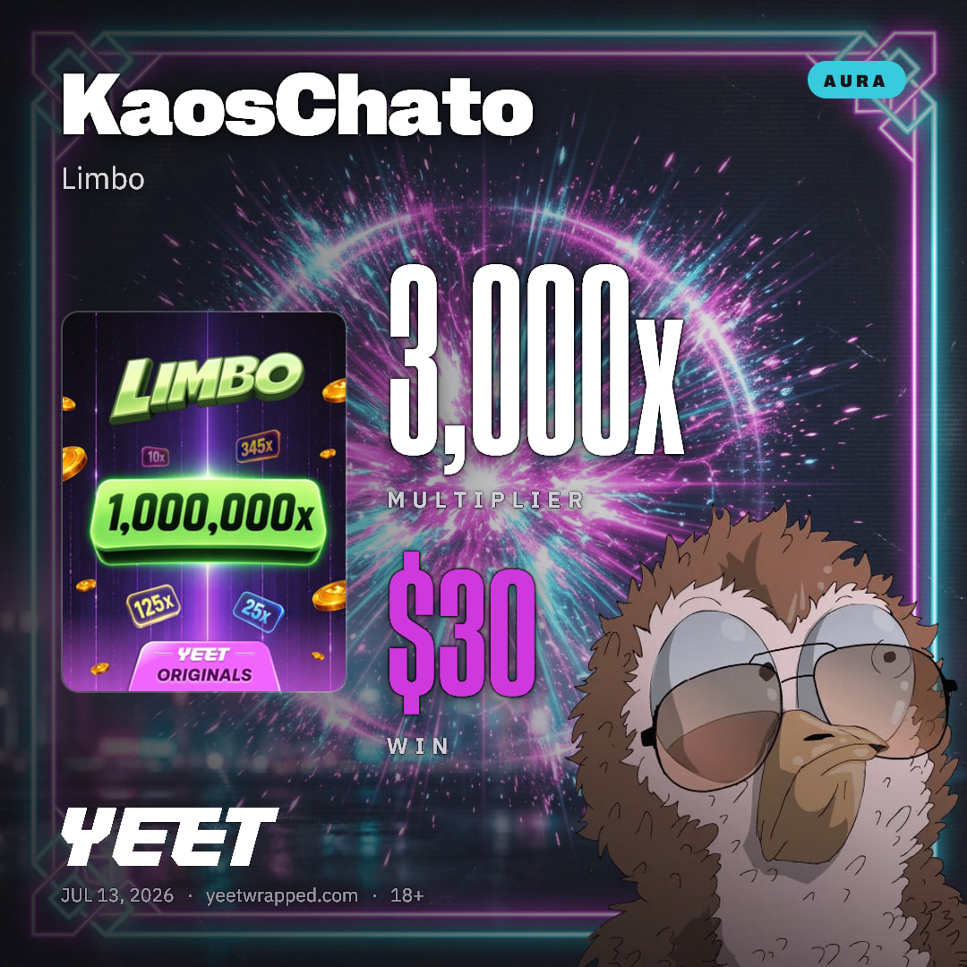 KaosChato hit 3,000x on Limbo