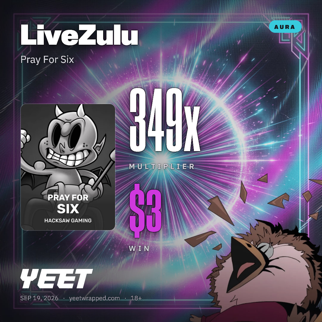 LiveZulu hit 349.5x on Pray For Six