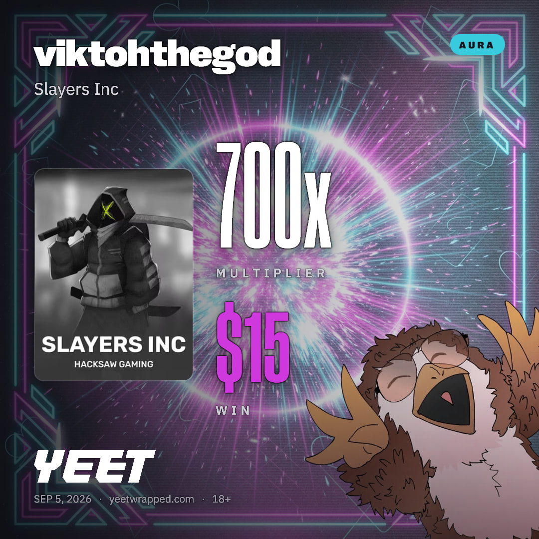 viktohthegod hit 700x on Slayers Inc