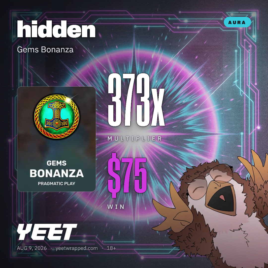 hidden hit 372.8x on Gems Bonanza