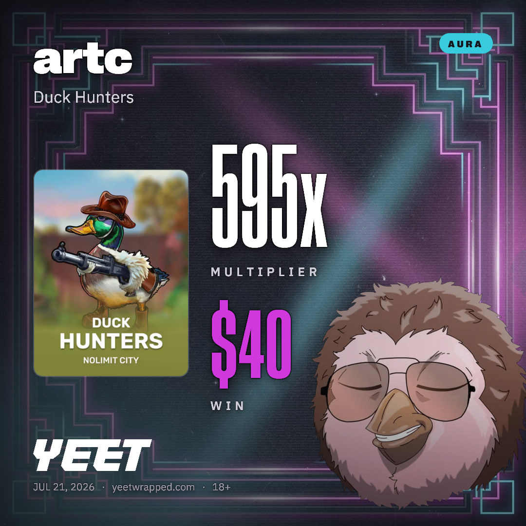 artc hit 595x on Duck Hunters