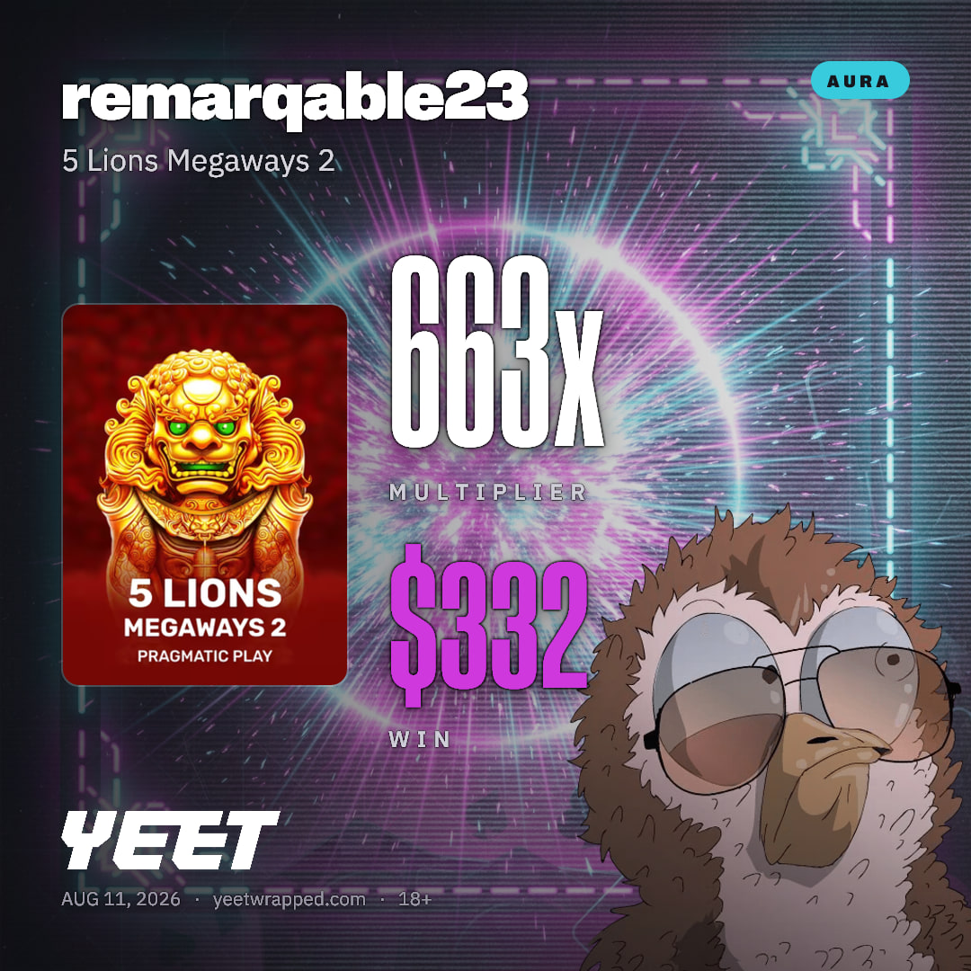 remarqable23 hit 663.3x on 5 Lions Megaways 2