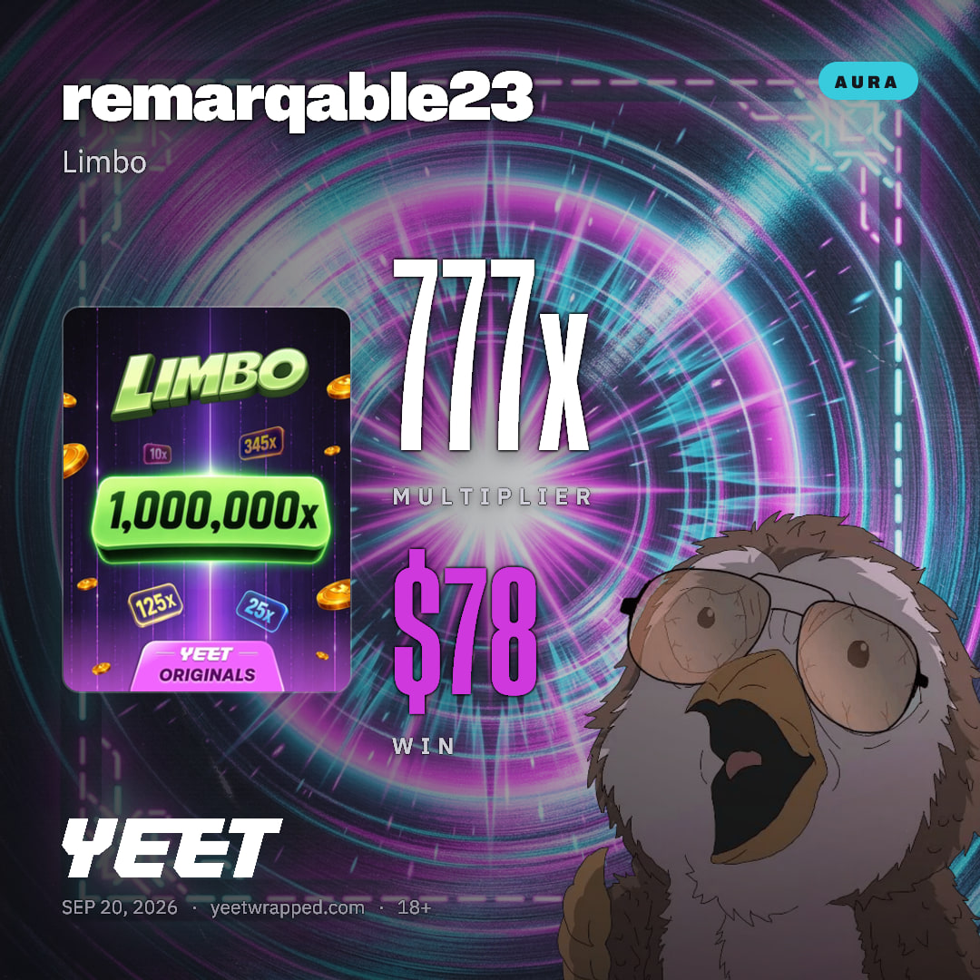 remarqable23 hit 777x on Limbo