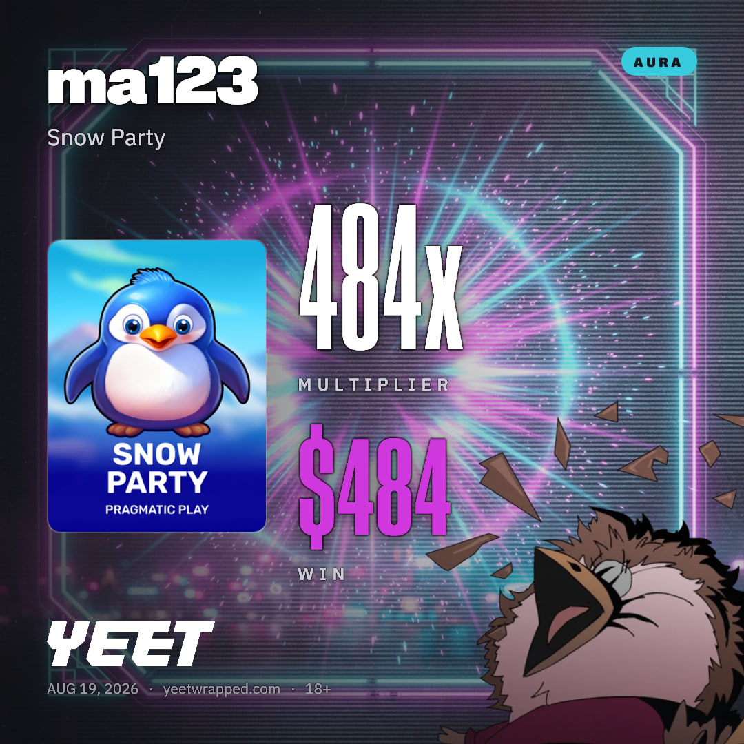 ma123 hit 484.4x on Snow Party