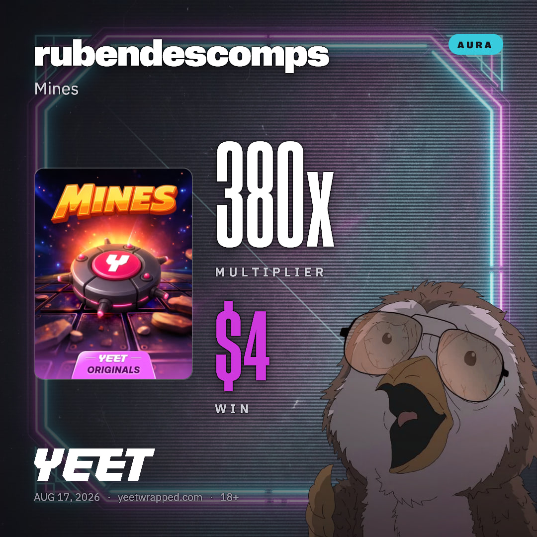 rubendescomps hit 379.5x on Mines