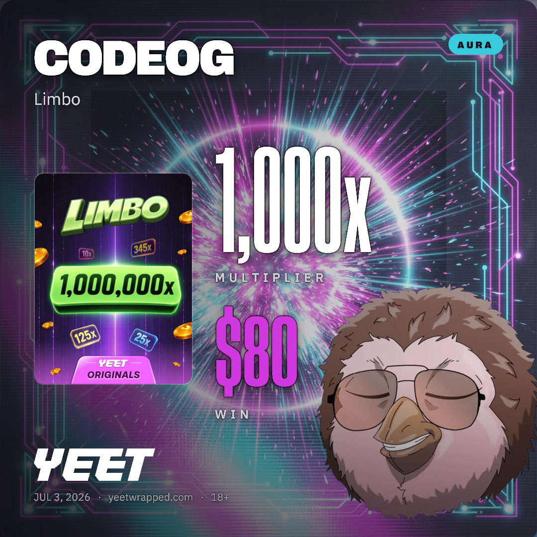 CODEOG hit 1,000x on Limbo