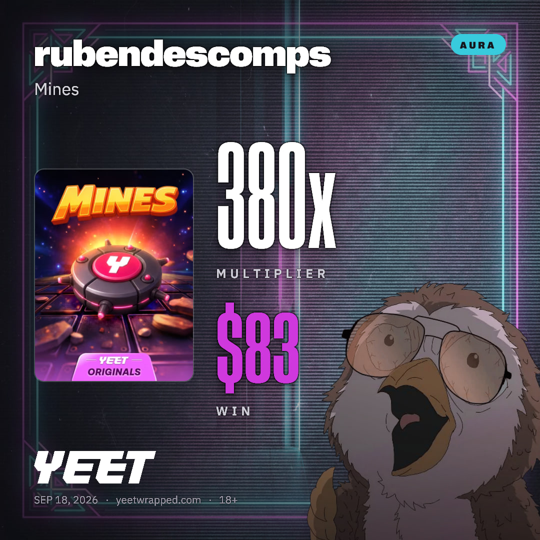 rubendescomps hit 379.5x on Mines