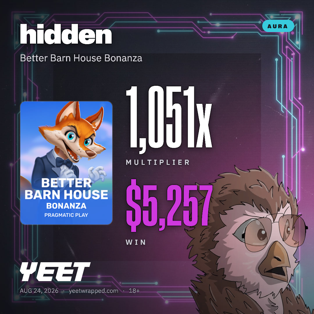 hidden hit 1,051x on Better Barn House Bonanza