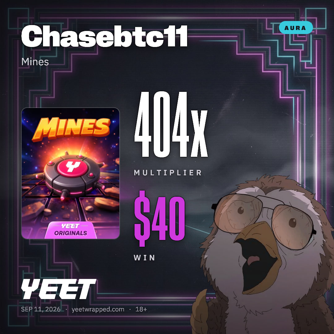 Chasebtc11 hit 404.1x on Mines