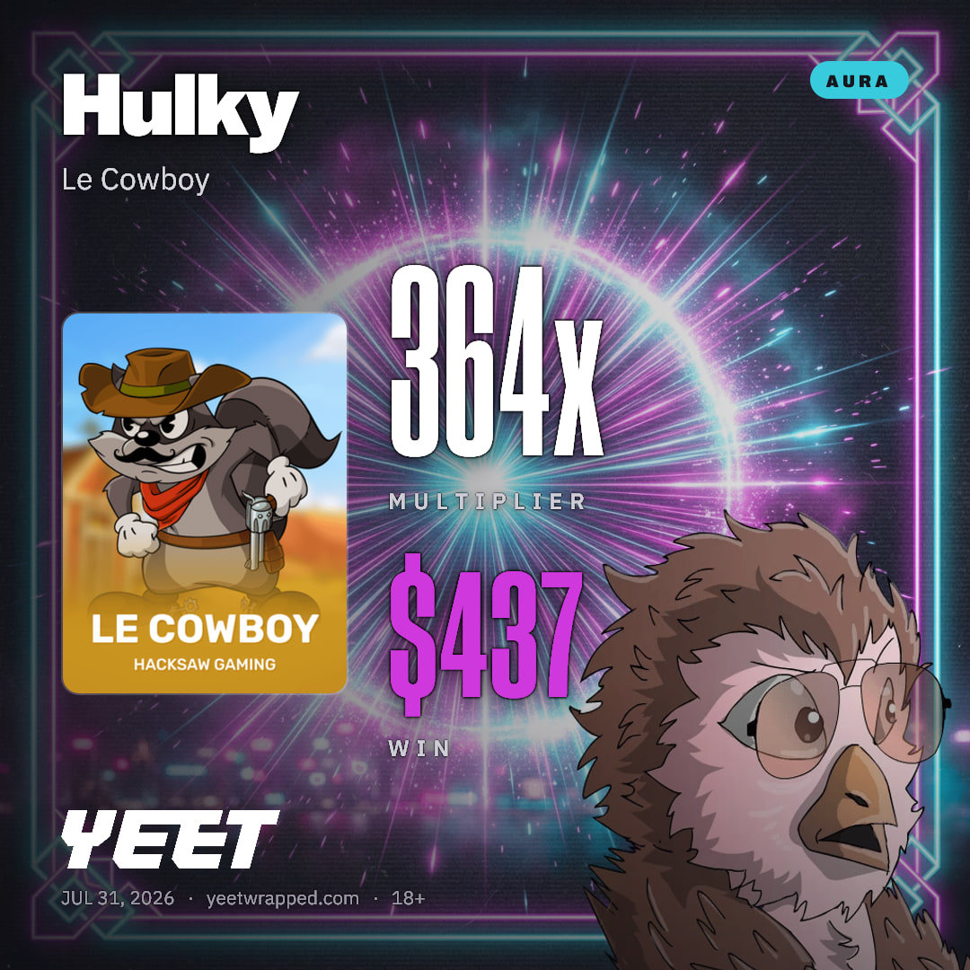 Hulky hit 364.1x on Le Cowboy