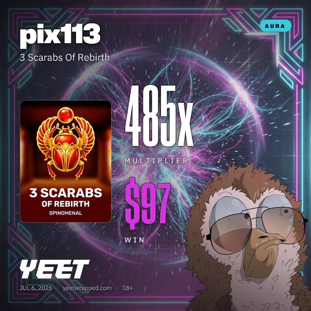 pix113 hit 485x on 3 Scarabs Of Rebirth