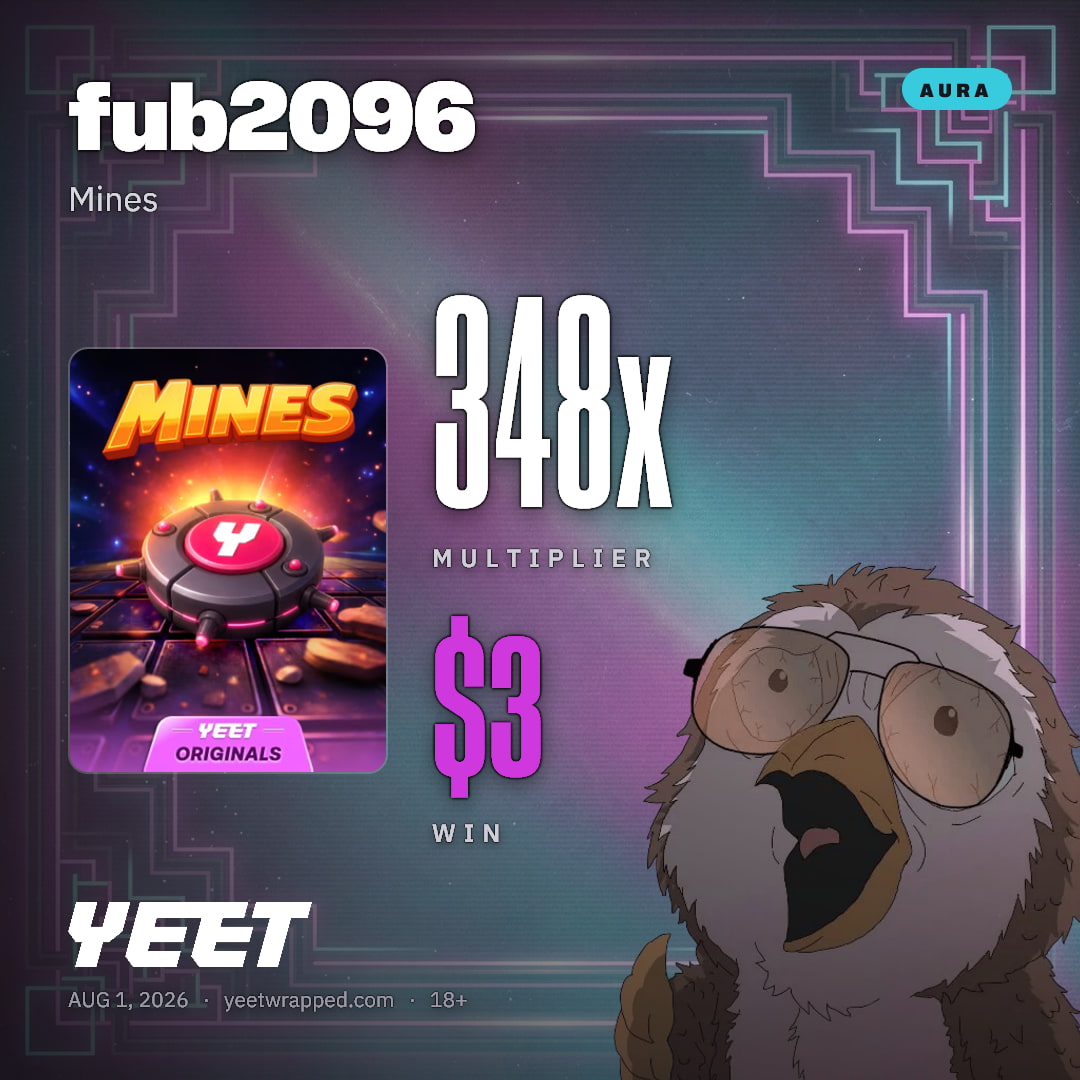 fub2096 hit 347.6x on Mines