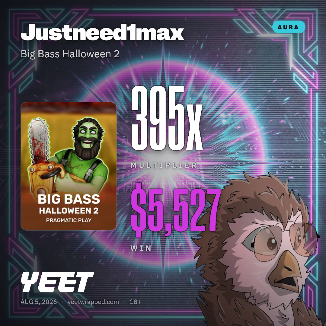 Justneed1max hit 394.8x on Big Bass Halloween 2