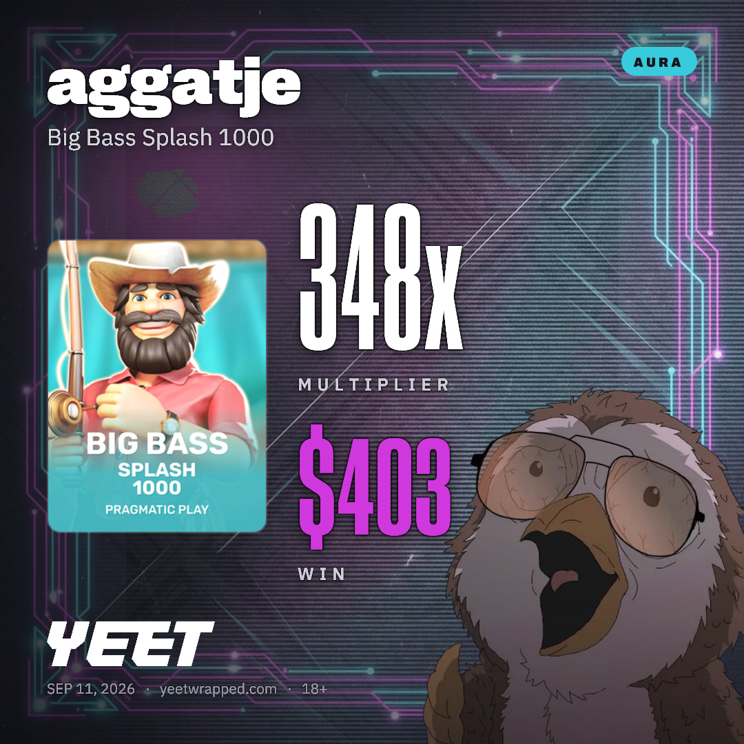 aggatje hit 347.7x on Big Bass Splash 1000