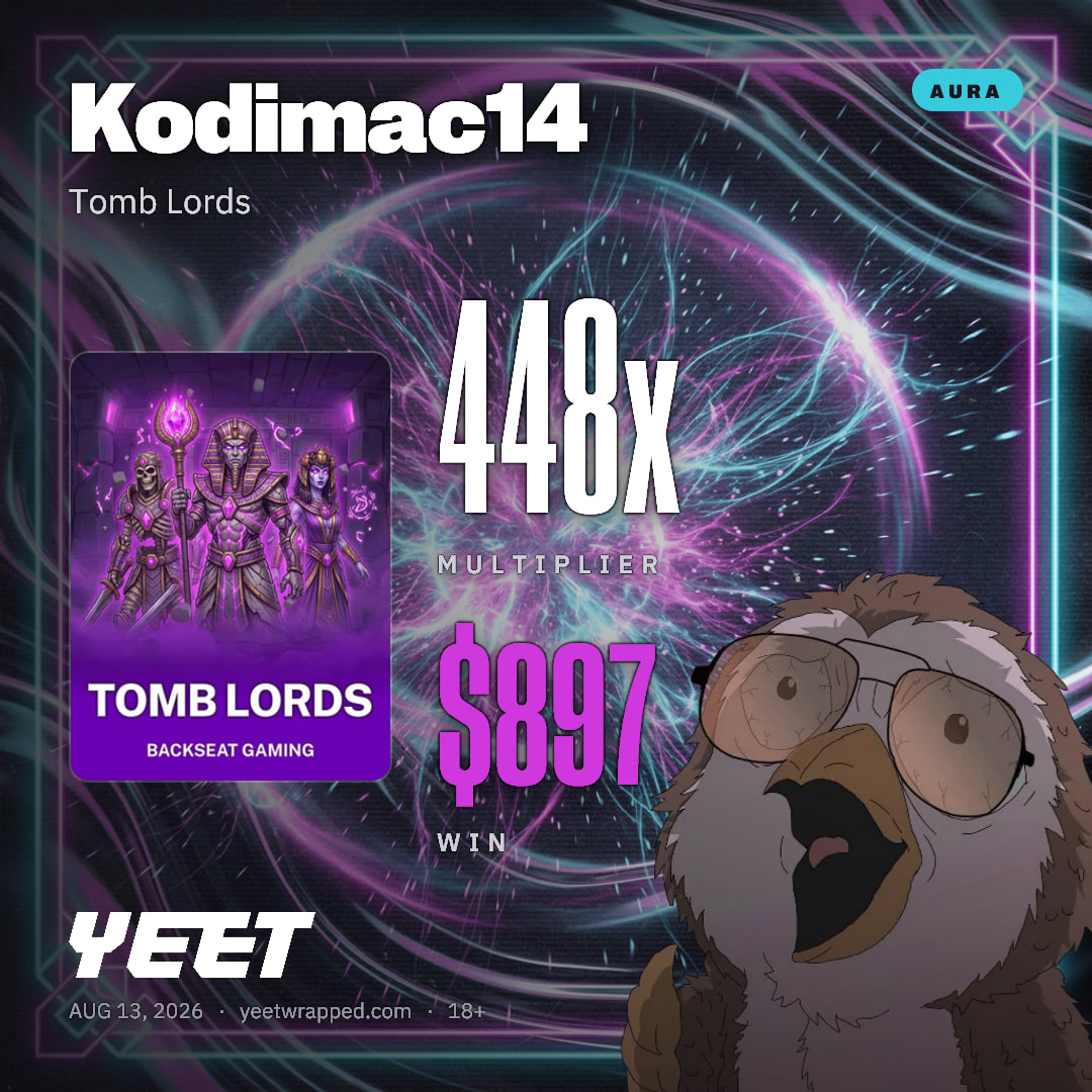 Kodimac14 hit 448.4x on Tomb Lords