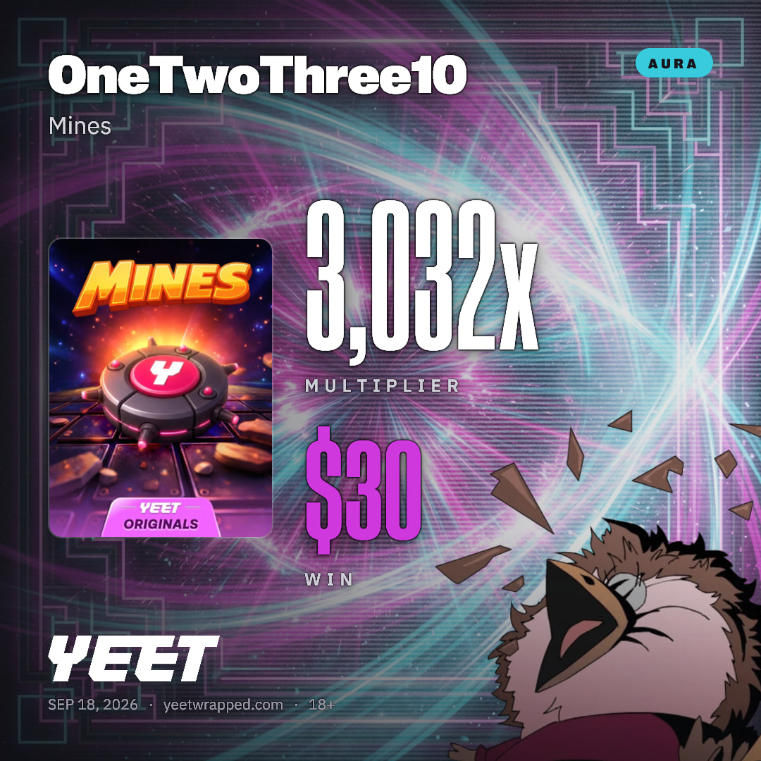 OneTwoThree10 hit 3,032x on Mines